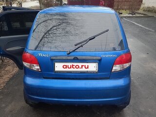 2012 Daewoo Matiz I Рестайлинг, синий, 250000 рублей, вид 3