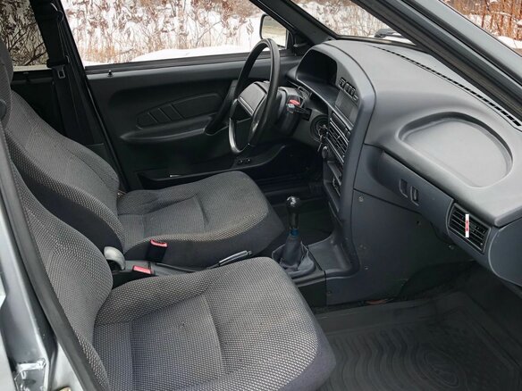 2011 Lada (ВАЗ) 2114, серый, 245000 рублей - вид 12