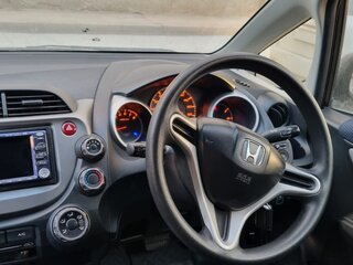 2010 Honda Fit II, чёрный, 925000 рублей, вид 5