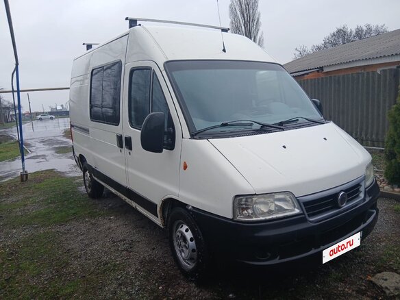 2010 Fiat Professional Ducato, белый, 990000 рублей - вид 1