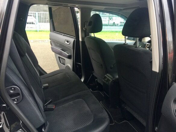 2012 Nissan X-Trail II Рестайлинг, чёрный - вид 9