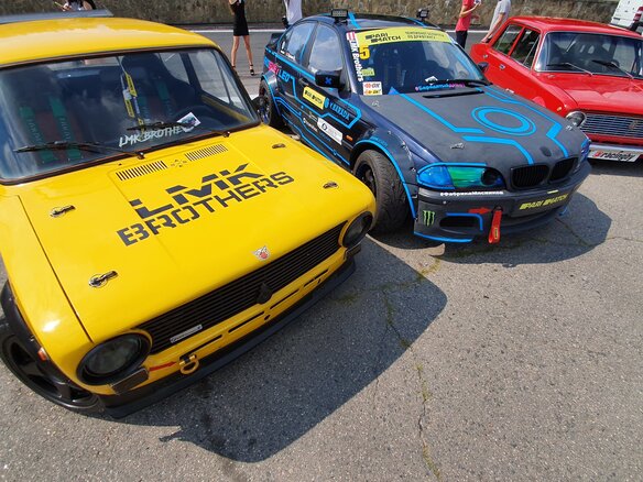 1971 Lada (ВАЗ) 2101, жёлтый - вид 6