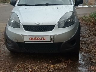 2011 Chery IndiS (S18D) I, серебристый, 340000 рублей, вид 1