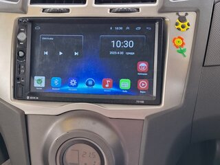 2009 Toyota Vitz II (XP90), серый, 750000 рублей, вид 5