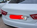 2017 Lada (ВАЗ) Vesta I, белый, 985000 рублей - вид 4