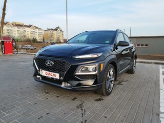 2020 Hyundai Kona I, чёрный, 1850000 рублей, вид 1