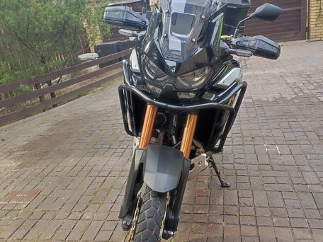 2020 Honda CRF 1000L Africa Twin, чёрный, 1860000 рублей, вид 1
