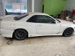 1998 Nissan Skyline X (R34), белый, 2000000 рублей, вид 3
