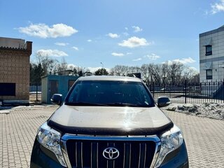 2016 Toyota Land Cruiser Prado 6-speed 150 Series Рестайлинг 1, золотистый, 3855000 рублей, вид 5