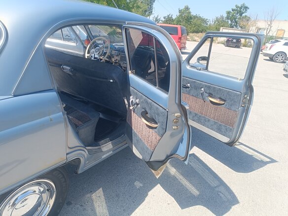 1964 ГАЗ 21 «Волга» 21Л, голубой, 999000 рублей - вид 7