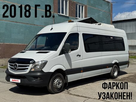 2018 Mercedes-Benz Sprinter, белый, 6000000 рублей, вид 1