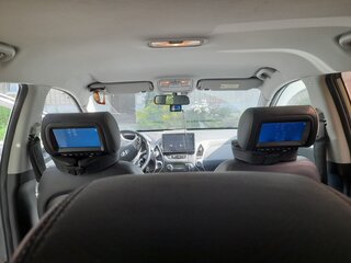 2013 Hyundai ix35 I, серебристый, 1450000 рублей, вид 4