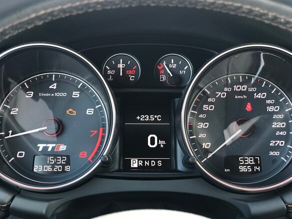 2009 Audi TTS II (8J), коричневый - вид 20