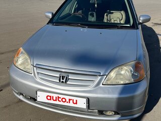 2000 Honda Civic Ferio III, серебристый, 450000 рублей, вид 2