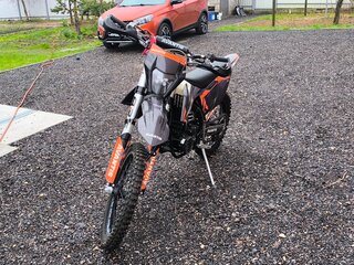 2022 Avantis Enduro 250 Pro/Carb, чёрный, 160000 рублей, вид 4