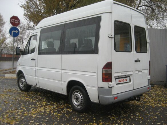 1997 Mercedes-Benz Sprinter, белый, 1150000 рублей - вид 9