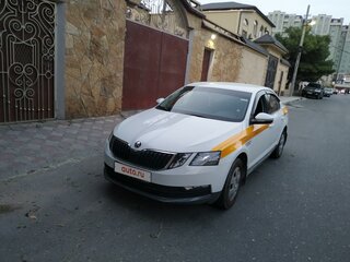 2020 Skoda Octavia III (A7) Рестайлинг, белый, 1380000 рублей, вид 1
