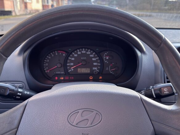 2008 Hyundai Accent ТагАЗ II, бежевый, 434000 рублей - вид 6