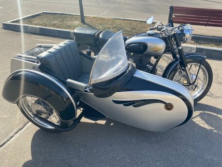 1960 Simson 425, чёрный, 1000000 рублей, вид 1