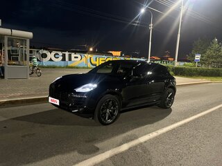 2017 Porsche Macan I, чёрный, 3700000 рублей, вид 4
