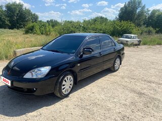 2006 Mitsubishi Lancer IX Рестайлинг, чёрный, 580000 рублей, вид 1
