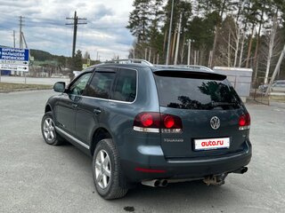 2008 Volkswagen Touareg I Рестайлинг, голубой, 1050000 рублей, вид 5