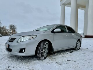 2008 Toyota Corolla X (E140, E150), серебристый, 970000 рублей, вид 1