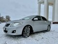 2008 Toyota Corolla X (E140, E150), серебристый, 970000 рублей