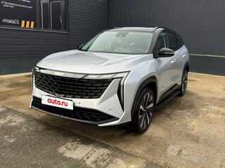 2022 Geely Atlas II, серебристый, 2450000 рублей, вид 2