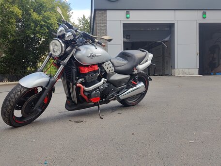 1999 Honda X4, серебристый, 450000 рублей, вид 4