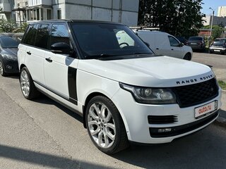 2013 Land Rover Range Rover IV, белый, 3000000 рублей, вид 1