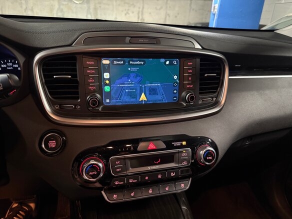 2019 Kia Sorento 8-speed III Prime Рестайлинг, серый, 2350000 рублей - вид 16
