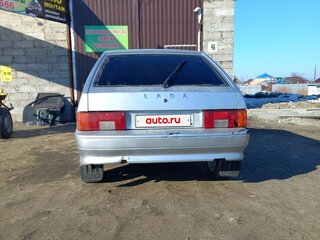 2011 Lada (ВАЗ) 2114, серебристый, 220000 рублей, вид 5
