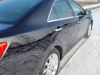 2014 Toyota Camry VII (XV50), чёрный, 2299000 рублей, вид 5