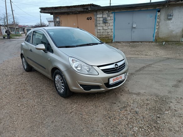2006 Opel Corsa D, серый, 300000 рублей - вид 9