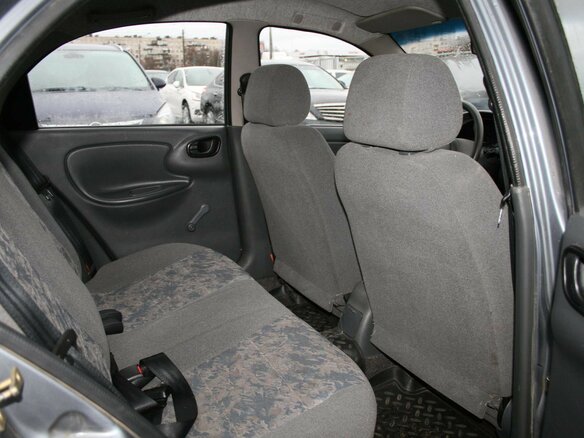 2007 Chevrolet Lanos I, серый - вид 8