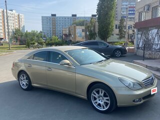 2005 Mercedes-Benz CLS 350 I (C219), золотистый, 1500000 рублей, вид 1