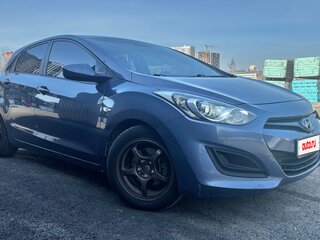 2012 Hyundai i30 II, синий, 750000 рублей, вид 4