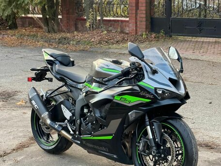 2024 Kawasaki ZX-6 Ninja, чёрный, 1150000 рублей, вид 1