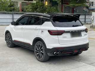 2023 Geely Coolray I, белый, 985000 рублей, вид 4
