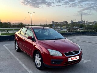2007 Ford Focus II, красный, 450000 рублей, вид 3