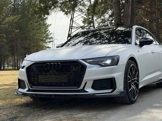 2020 Audi A6 45 TFSI V (C8), белый, 4750000 рублей, вид 2
