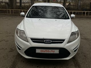 2013 Ford Mondeo IV Рестайлинг, белый, 479000 рублей, вид 3