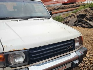 1993 Mitsubishi Montero II, белый, 335000 рублей, вид 4