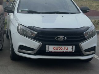 2018 Lada (ВАЗ) Vesta CNG I, белый, 650000 рублей, вид 1