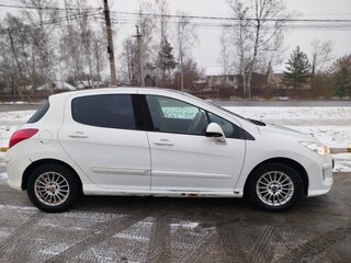 2009 Peugeot 308 I, белый, 350000 рублей, вид 2