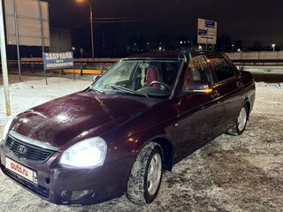 2008 Lada (ВАЗ) Priora I, пурпурный, 460000 рублей, вид 1