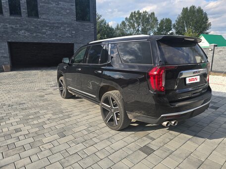 2023 GMC Yukon V, чёрный, 9460000 рублей, вид 4