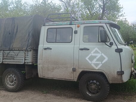 2022 УАЗ 3909, серебристый, 1100000 рублей, вид 2