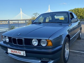 1988 BMW 5 серии 535i III (E34), серый, 7400000 рублей, вид 4